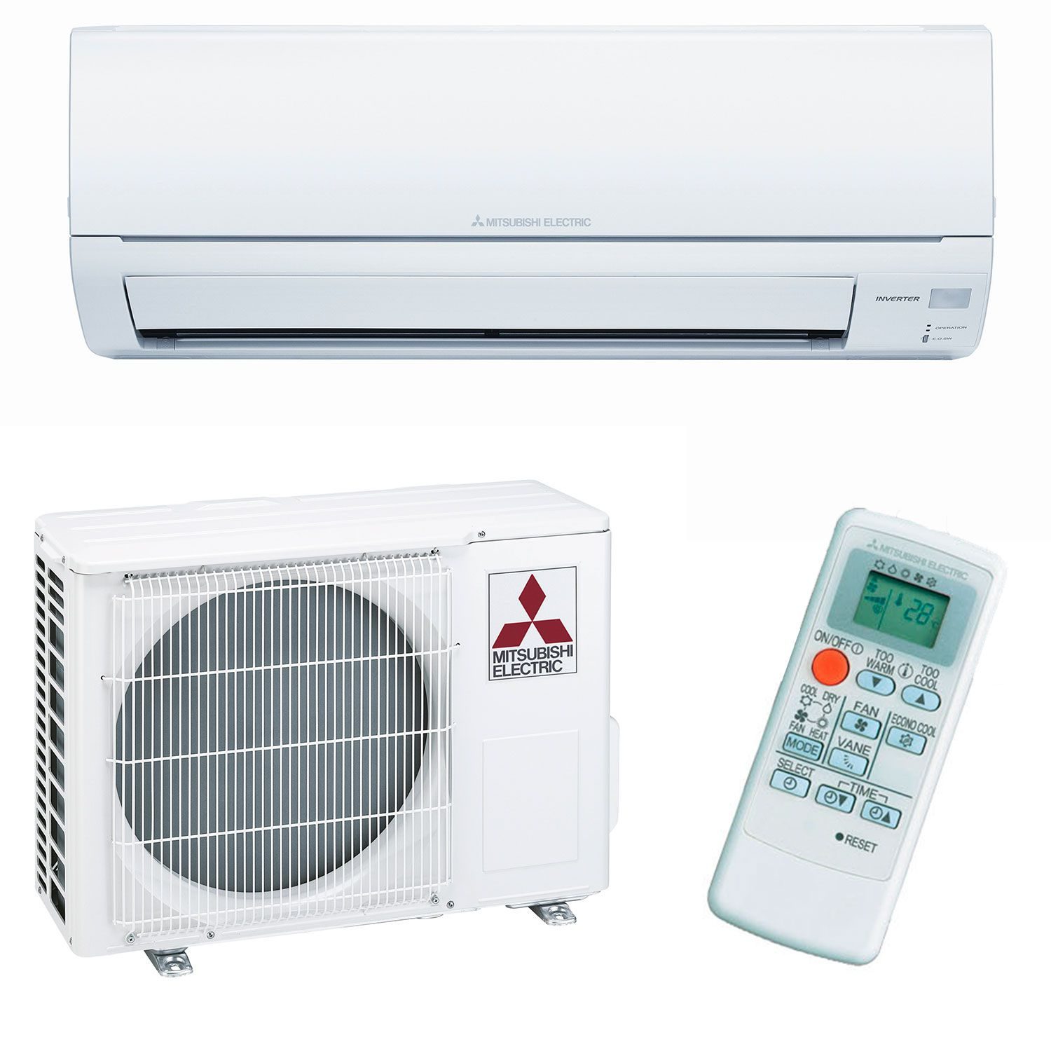 Mitsubishi electric msz hc25va