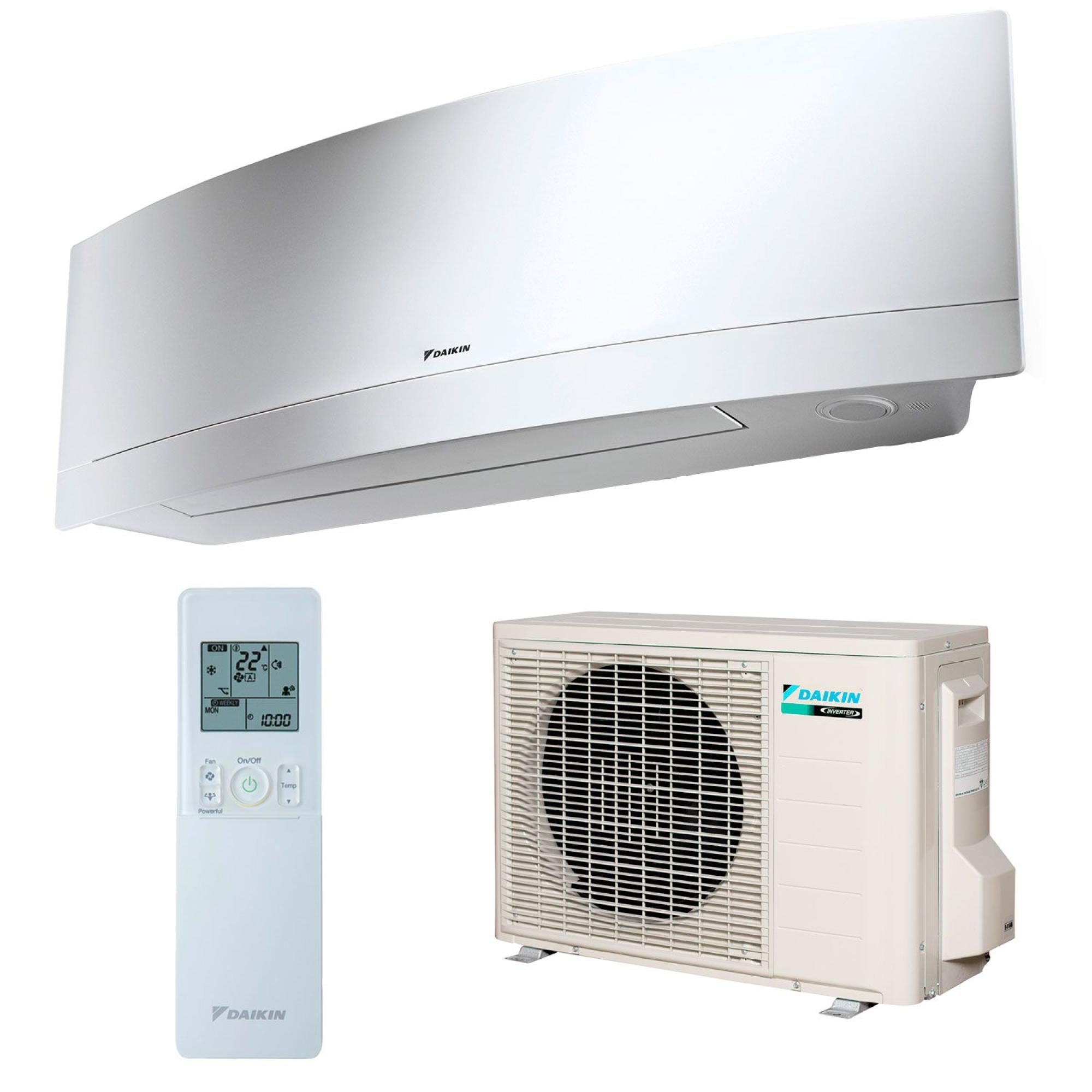 Ar Condicionado Mono Split Daikin Emura R 410a Da Daikin No Obras