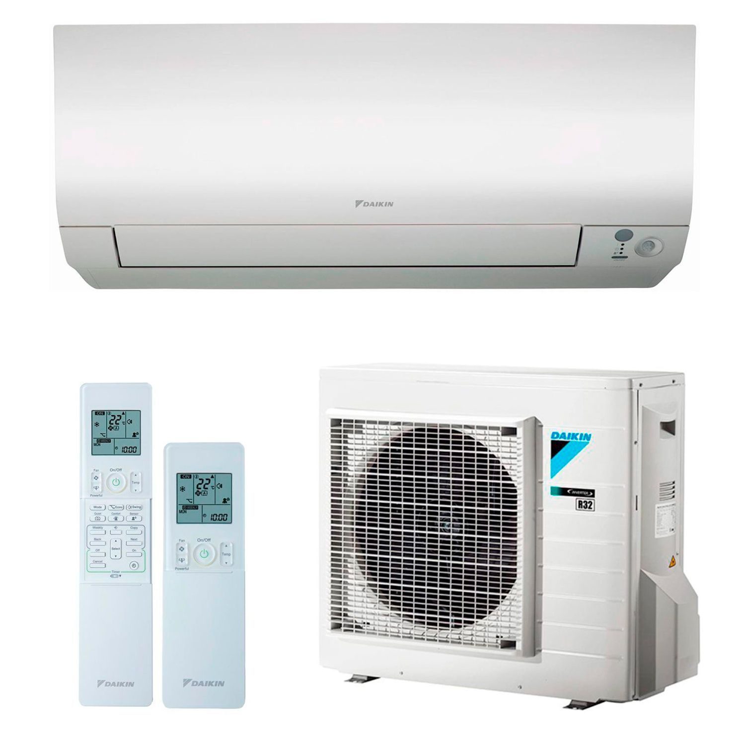 Ar Condicionado Daikin Mono Split Perfera FTXM-M + RXM-M(9) (R-32