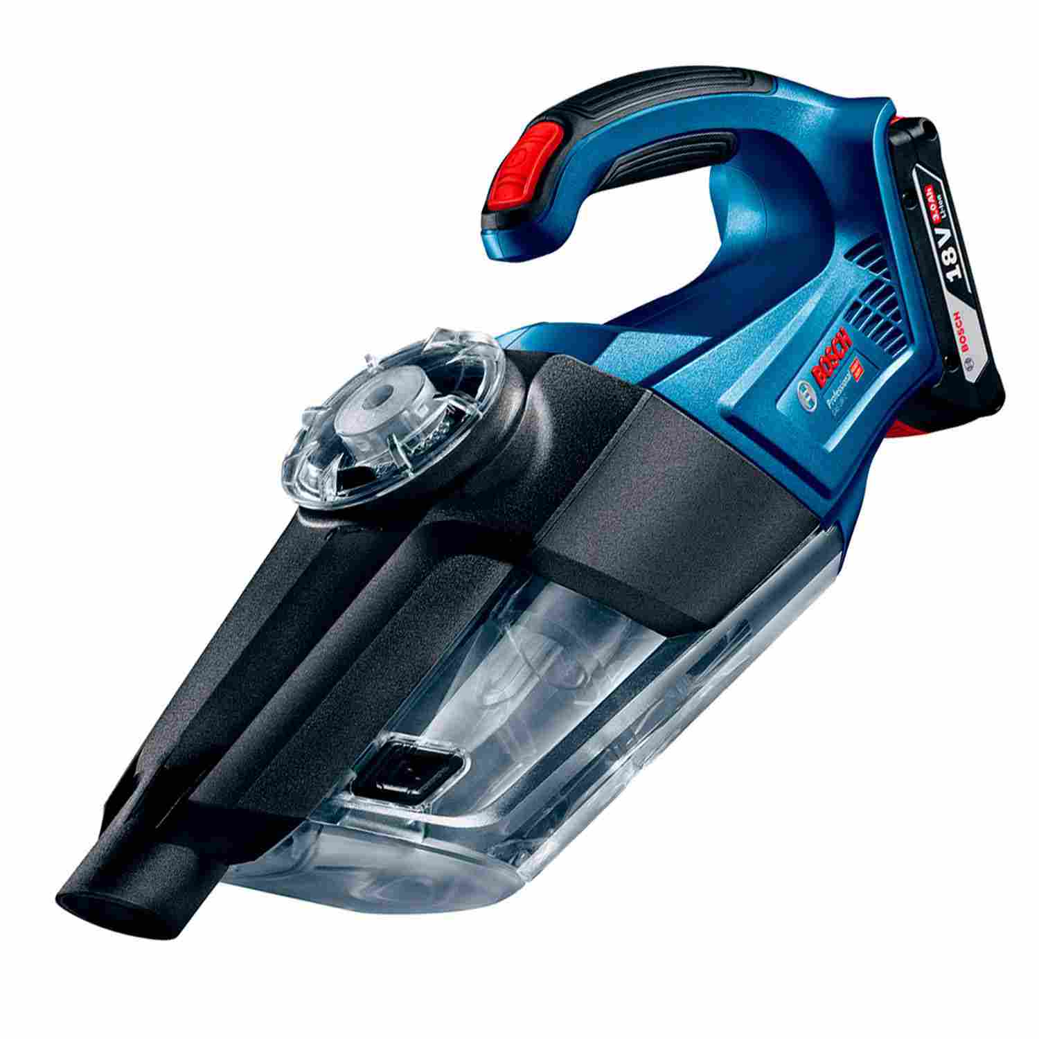 Bosch Cordless Vacuum Cleaner Bosch Gas 18V 1 Professional at Gabriel